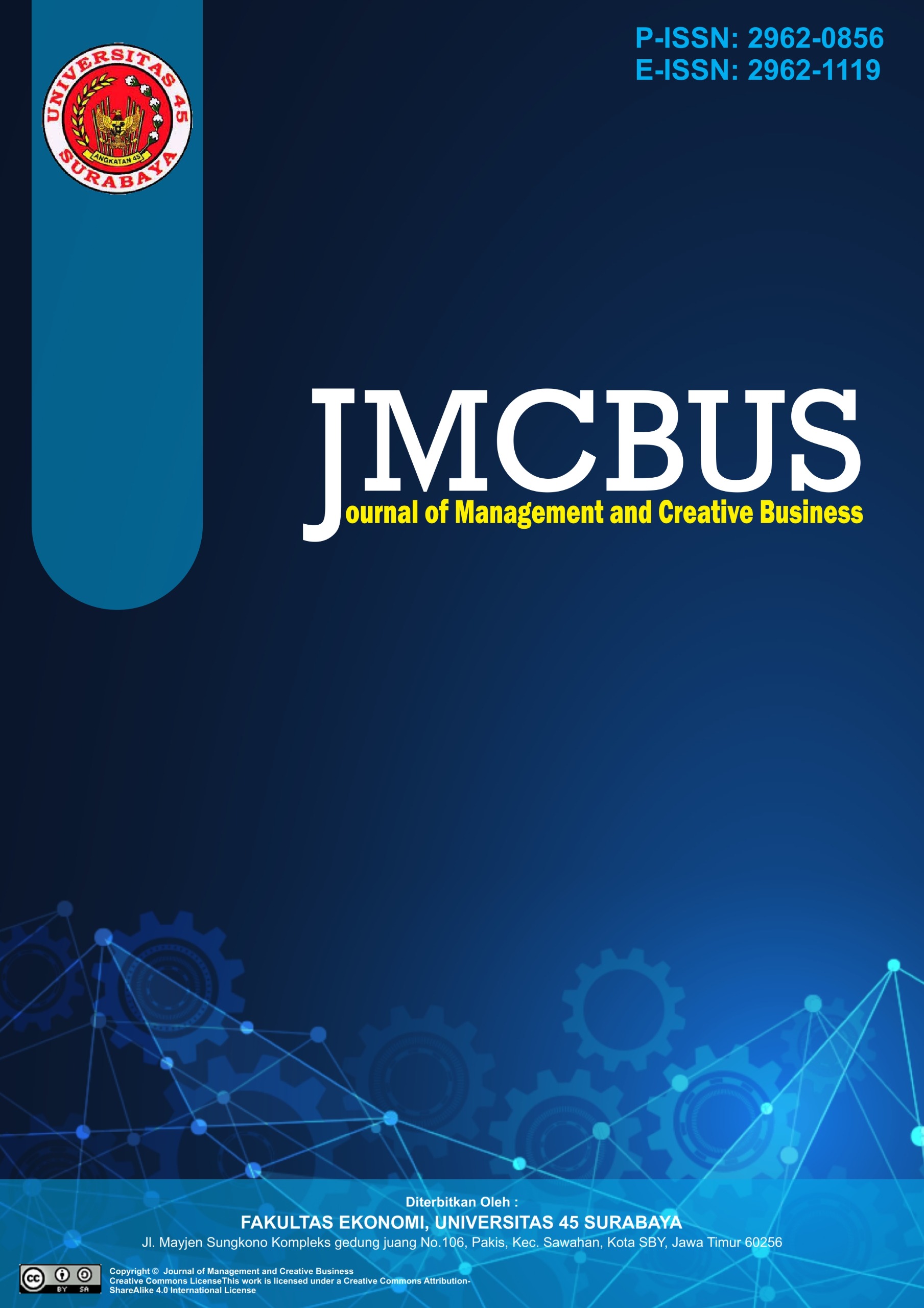 					View Vol. 4 No. 3 (2026): July: Journal of Management and Creative Business
				