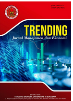					View Vol. 2 No. 1 (2024): Januari : Trending: Jurnal Manajemen dan Ekonomi
				