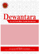 					View Vol. 3 No. 1 (2024): Maret :  Jurnal Pendidikan Sosial Humaniora
				
